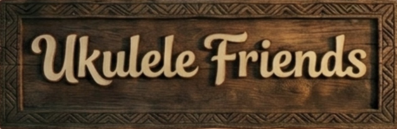 Ukulele Friends Sign